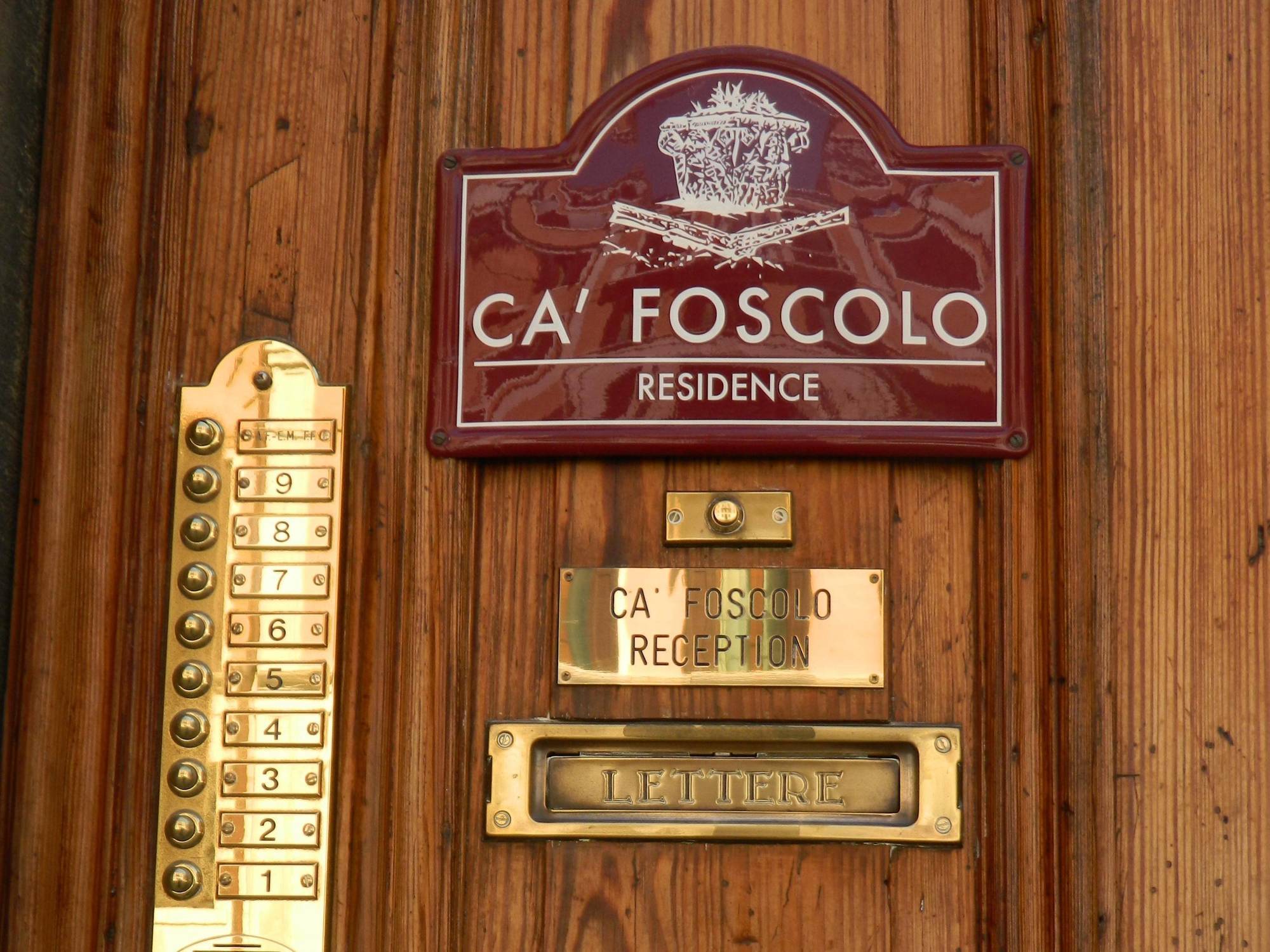 Apartahotel Ca' Foscolo